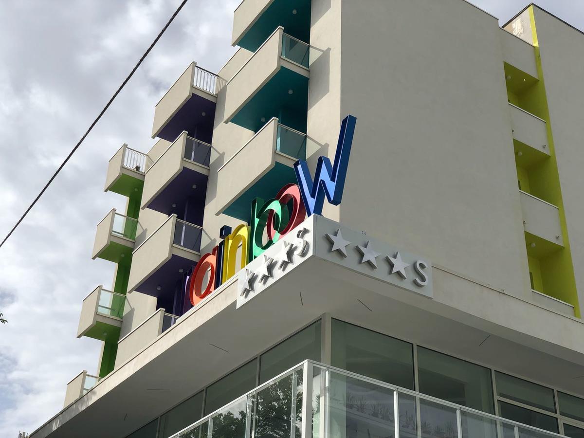 Hotel Rainbow ***S リミニ エクステリア 写真